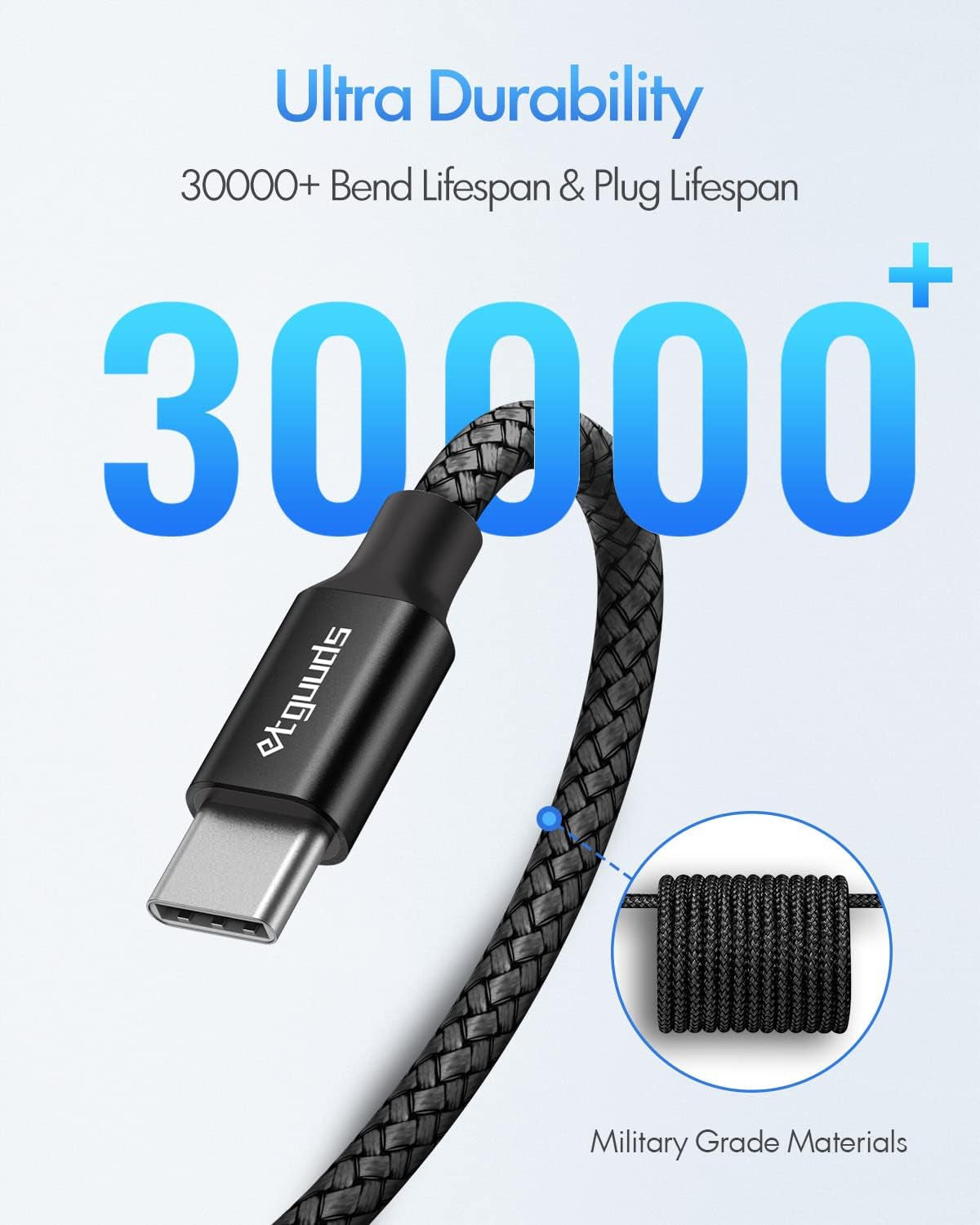 USB C to USB C Cable 3Ft, 2-Pack 60W USBC to USBC Cord, Type C to C Charger Cable Fast Charging for Iphone 16 15 Pro Max Plus, for Samsung Galaxy S24 S23 S22, for Macbook/Ipad, Pixel