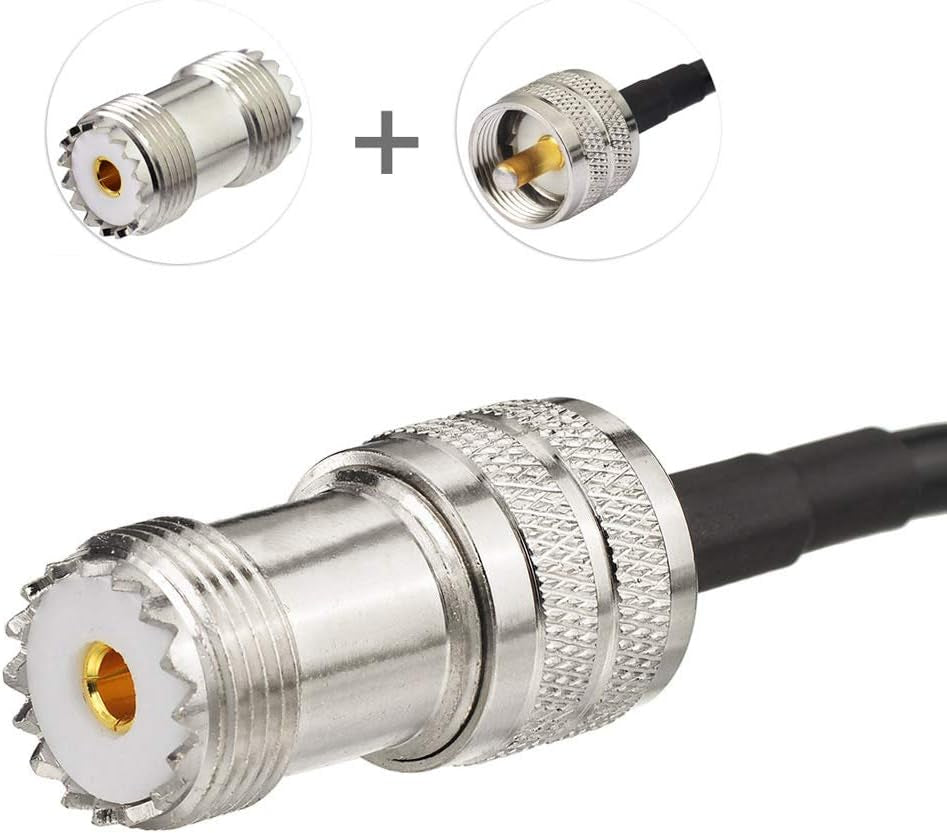 SDI Cable 6Ft, 3G/6G HD-SDI Cable 75 Ohm BNC Male to BNC Male Cable for Cameras BMCC Video Equipment Supports HD-SDI 3G-SDI 6G-SDI SDI Video Cable
